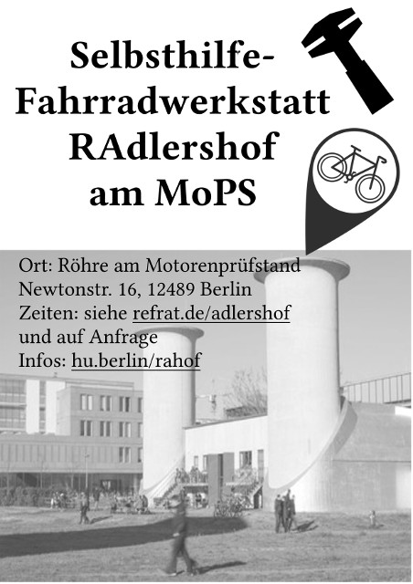 Bild Selbsthilfe-Fahrradwerkstatt Adlershof